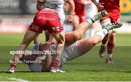 Scarlets v Ulster - United Rugby Championship