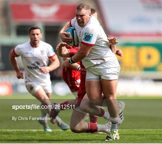 Scarlets v Ulster - United Rugby Championship