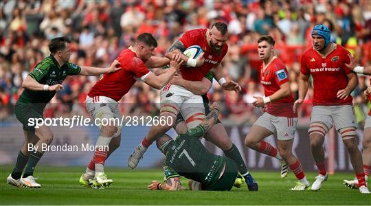 Munster v Connacht - United Rugby Championship