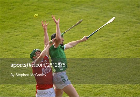 Cork v Limerick - Munster GAA Hurling Senior Championship Round 3