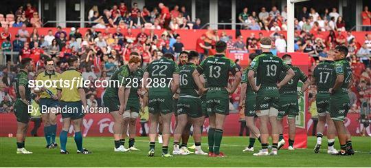 Munster v Connacht - United Rugby Championship