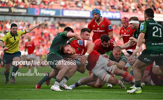 Munster v Connacht - United Rugby Championship