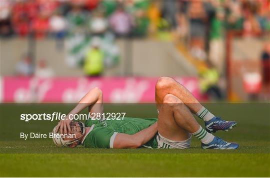 Cork v Limerick - Munster GAA Hurling Senior Championship Round 3