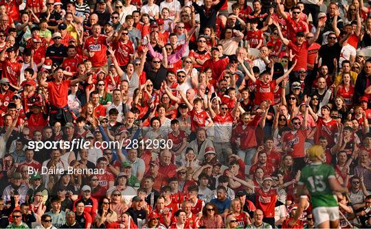 Cork v Limerick - Munster GAA Hurling Senior Championship Round 3