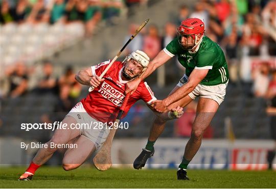 Cork v Limerick - Munster GAA Hurling Senior Championship Round 3