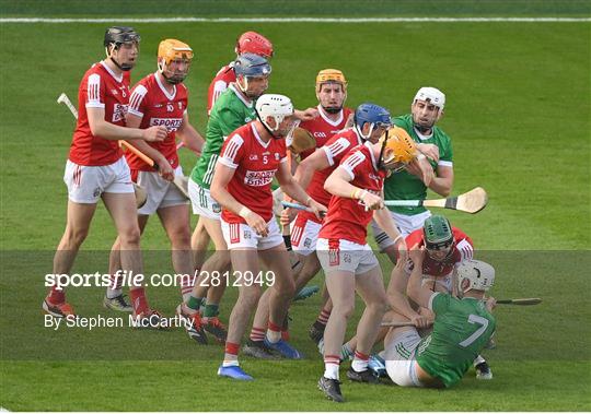 Cork v Limerick - Munster GAA Hurling Senior Championship Round 3