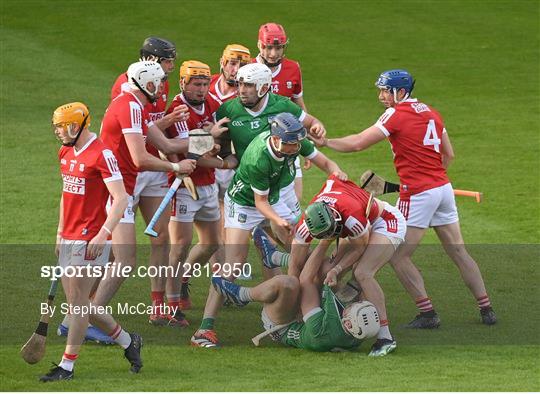 Cork v Limerick - Munster GAA Hurling Senior Championship Round 3