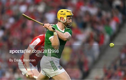 Cork v Limerick - Munster GAA Hurling Senior Championship Round 3