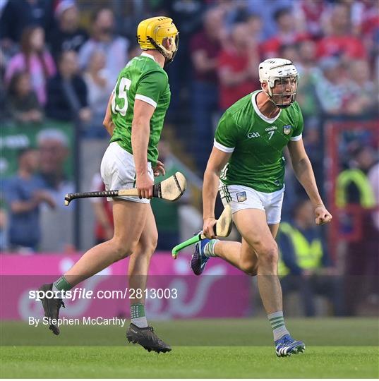 Cork v Limerick - Munster GAA Hurling Senior Championship Round 3