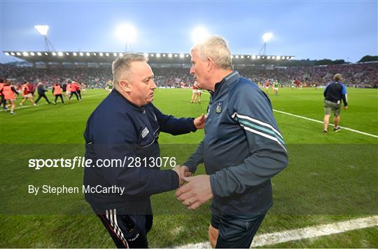 Cork v Limerick - Munster GAA Hurling Senior Championship Round 3