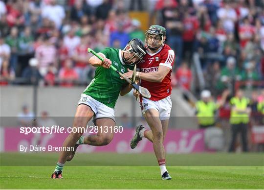 Cork v Limerick - Munster GAA Hurling Senior Championship Round 3