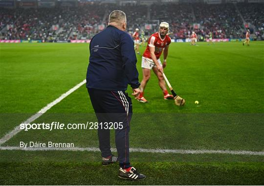 Cork v Limerick - Munster GAA Hurling Senior Championship Round 3