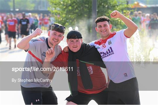 Cork v Limerick - Munster GAA Hurling Senior Championship Round 3