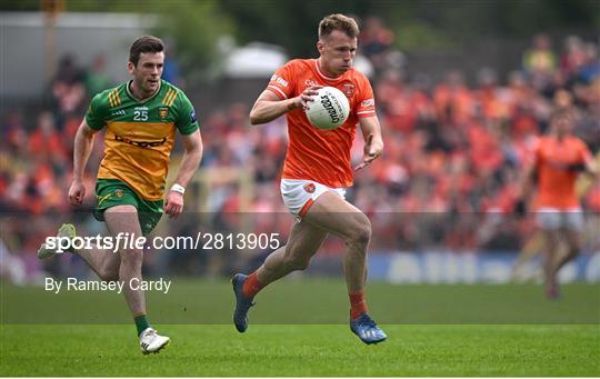 Armagh v Donegal - Ulster GAA Football Senior Championship Final