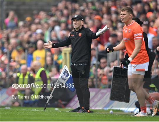 Armagh v Donegal - Ulster GAA Football Senior Championship Final