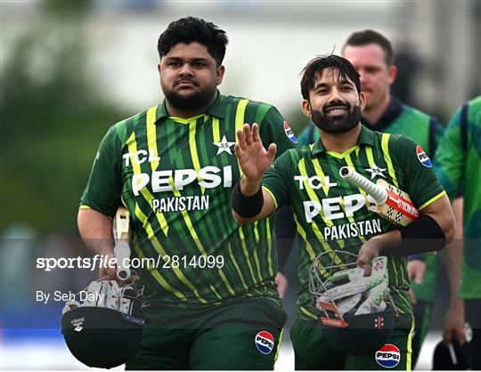 Ireland v Pakistan - Floki Men's T20 International Series - Match Two
