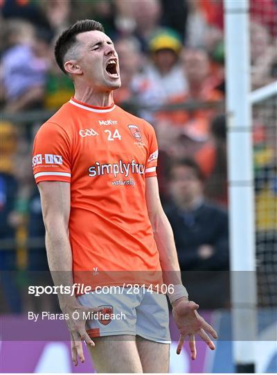 Armagh v Donegal - Ulster GAA Football Senior Championship Final