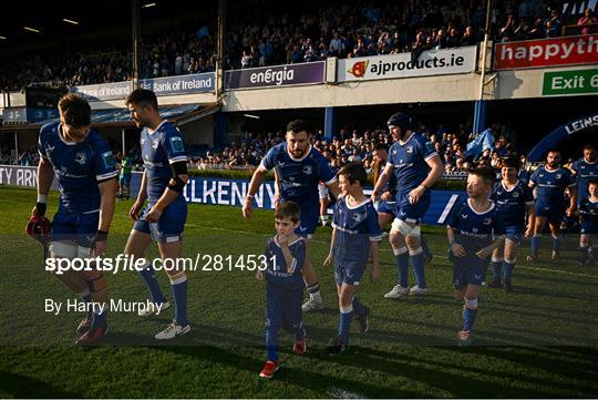 Activities at Leinster v Ospreys - United Rugby Championship