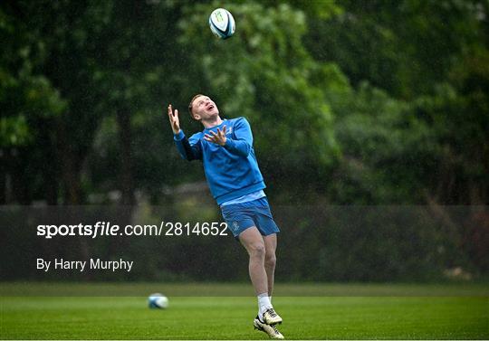 Leinster Rugby Squad Training Session