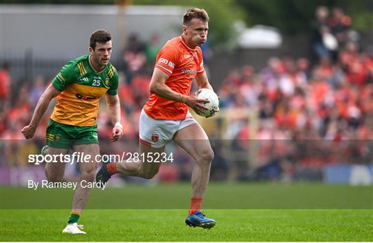 Armagh v Donegal - Ulster GAA Football Senior Championship Final