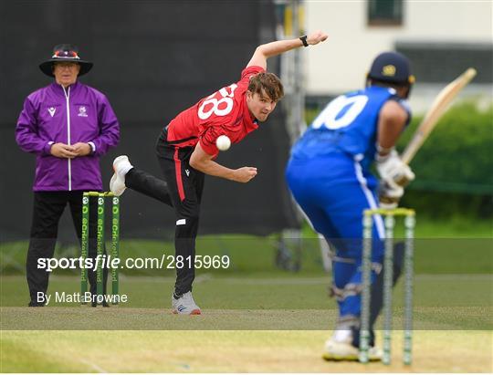 Leinster Lightning v Munster Reds - Inter-Provincial IP50 Cup