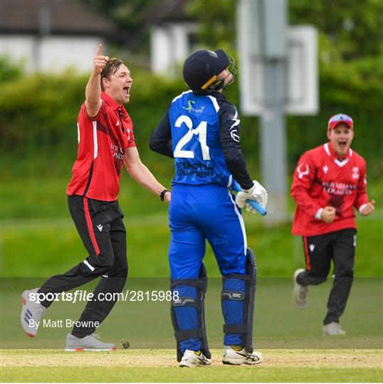 Leinster Lightning v Munster Reds - Inter-Provincial IP50 Cup