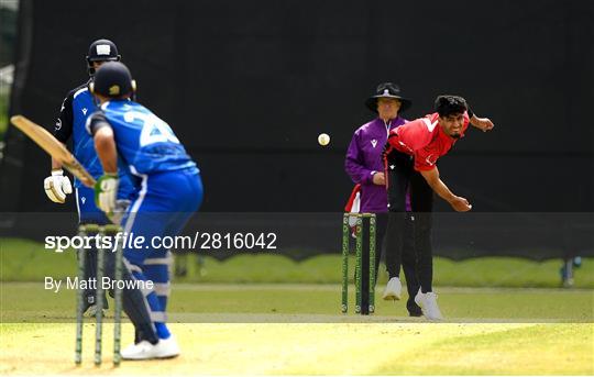 Leinster Lightning v Munster Reds - Inter-Provincial IP50 Cup