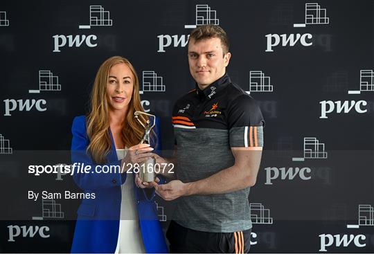 PwC GAA/GPA Player of the Month and PwC GPA Women’s Player of the Month Awards