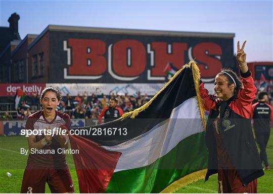 Bohemians v Palestine - International Solidarity Match