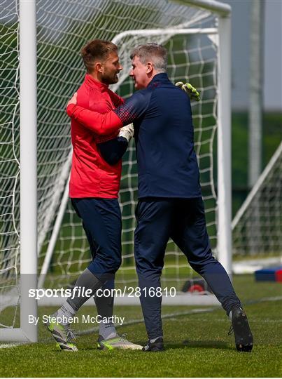 St Patrick's Athletic Training Session