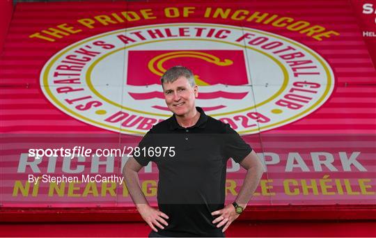 Stephen Kenny Unveiled as St Patrick's Athletic Manager