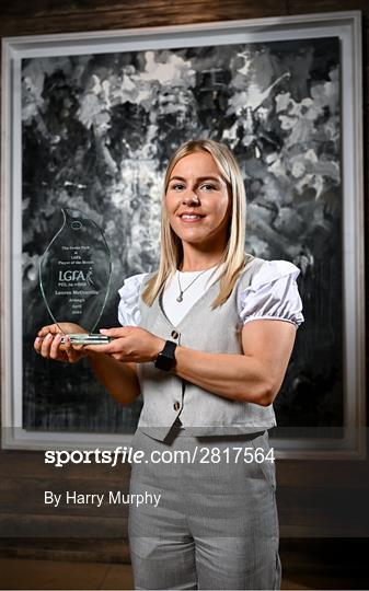 The Croke Park Hotel/LGFA Player of the Month award for April 2024