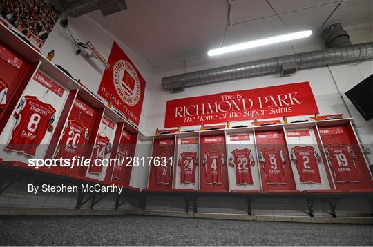 St Patrick's Athletic v Derry City - SSE Airtricity Men's Premier Division