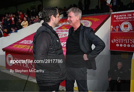 St Patrick's Athletic v Derry City - SSE Airtricity Men's Premier Division