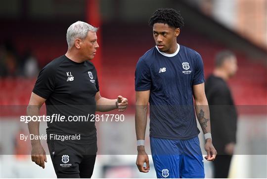 Shelbourne v Waterford - SSE Airtricity Men's Premier Division