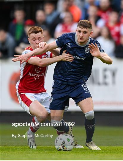 St Patrick's Athletic v Derry City - SSE Airtricity Men's Premier Division