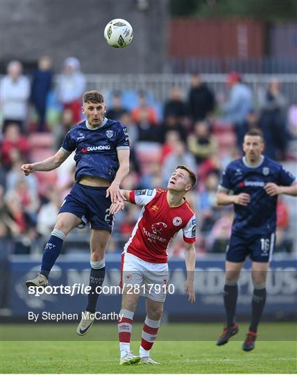 St Patrick's Athletic v Derry City - SSE Airtricity Men's Premier Division