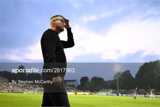 St Patrick's Athletic v Derry City - SSE Airtricity Men's Premier Division