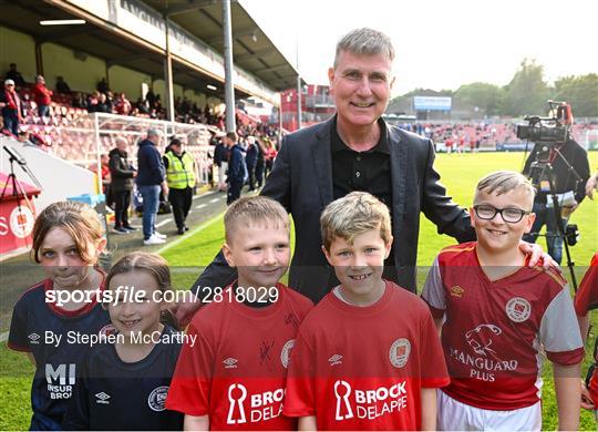 St Patrick's Athletic v Derry City - SSE Airtricity Men's Premier Division