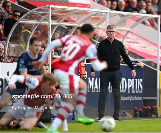 St Patrick's Athletic v Derry City - SSE Airtricity Men's Premier Division