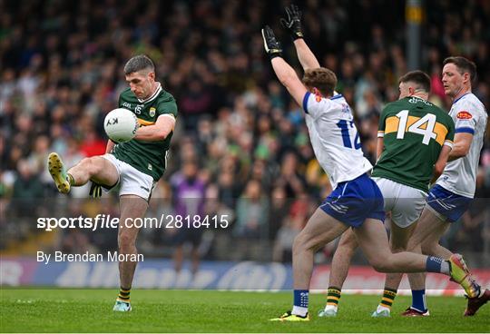 Kerry v Monaghan - GAA Football All-Ireland Senior Championship Round 1