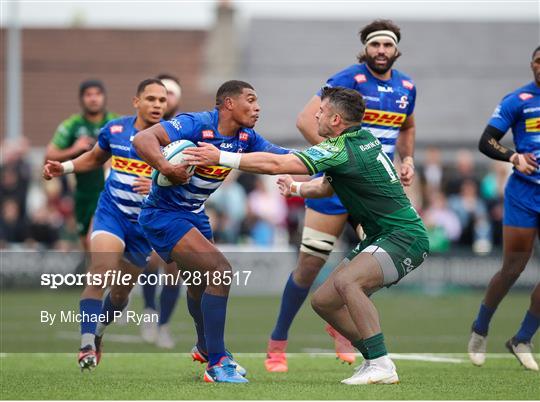 Connacht v DHL Stormers - United Rugby Championship