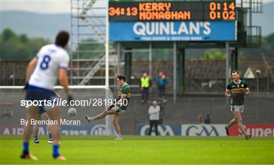 Kerry v Monaghan - GAA Football All-Ireland Senior Championship Round 1