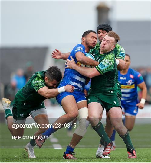 Connacht v DHL Stormers - United Rugby Championship