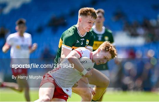 Kerry v Tyrone - Eirgrid GAA Football All-Ireland U20 Championship Final