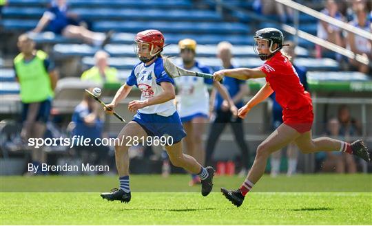 Cork v Waterford - Munster Senior Camogie Championship Final