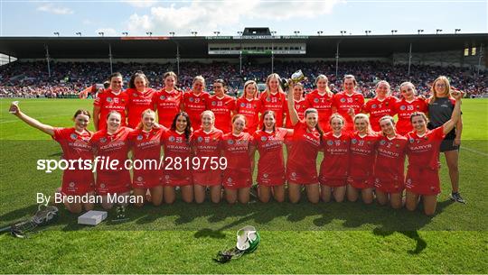 Cork v Waterford - Munster Senior Camogie Championship Final