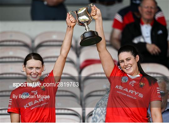 Cork v Waterford - Munster Senior Camogie Championship Final