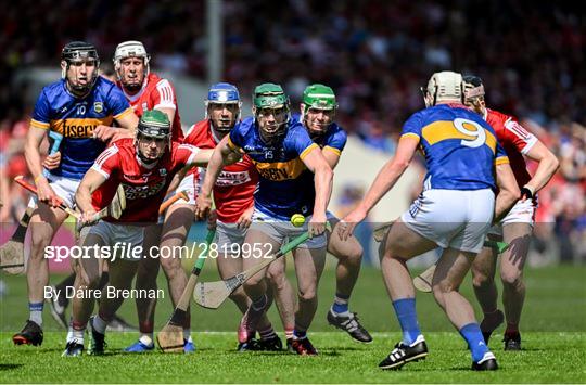 Tipperary v Cork - Munster GAA Hurling Senior Championship Round 4