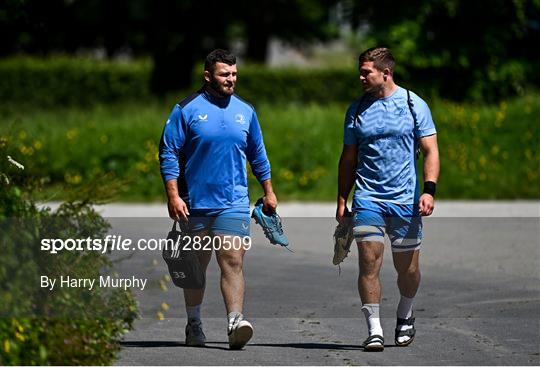 Leinster Rugby Squad Training Session